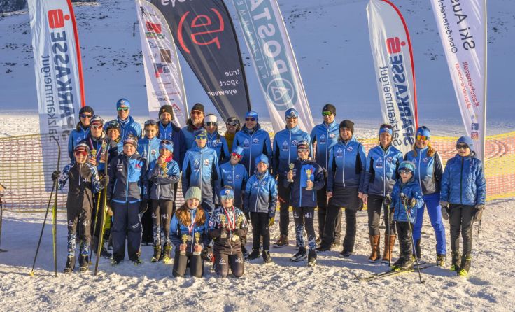 Das Team des WSV Bad Ischl (Foto: Rudi Kain)