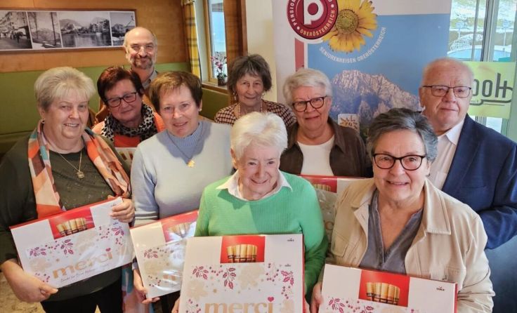Dank an alle, die 2024 tatkräftig mitgeholfen haben. (Foto: PV Altmünster)