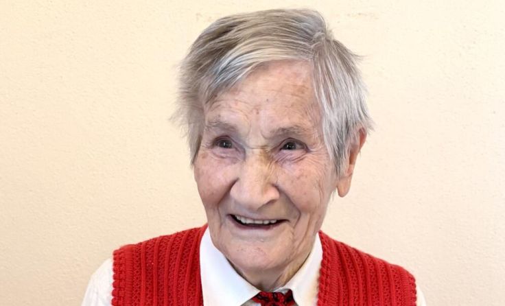 Rüstige „100erin“ Berta Eder (Foto: privat)
