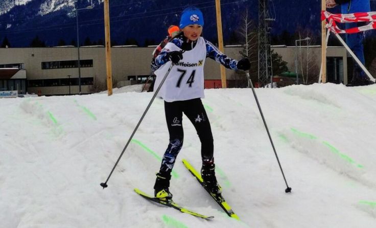 Elf junge Langläufer des WSV Bad Ischl nahmen am Steiralauf teil. (Foto: WSV Bad Ischl)