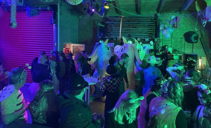 Gute Stimmung beim Feuerwehrball (Foto: ff-badischl.at)