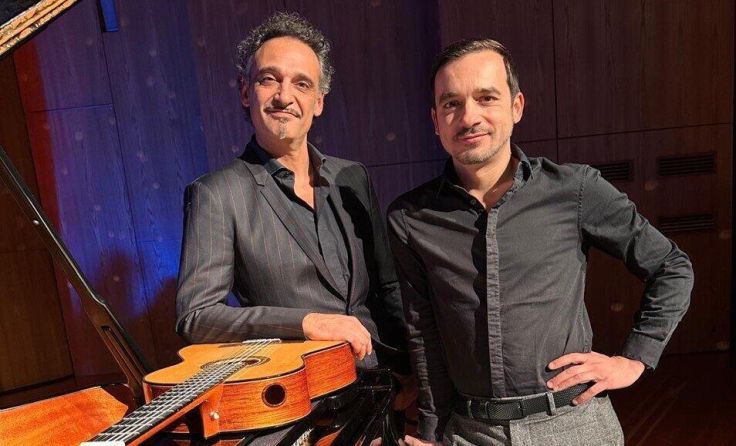 Manuel Randi und Alessandro Trebo (von links) (Foto: ÖTicket)
