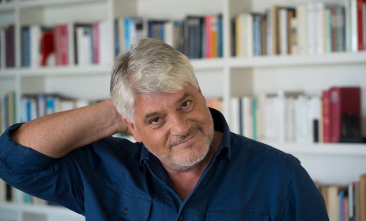Raoul Schrott liest in Bad Ischl. (Foto: Christoph Greussing)