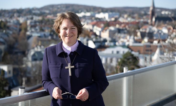 Cornelia Richter, Goiserer Theologin mit internationalem Format⋌Foto: Frommann (Foto: Frommann)