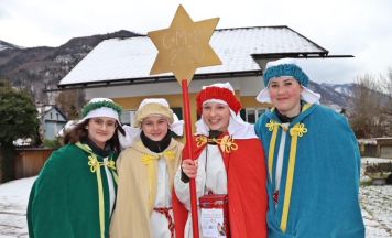 Ebenseer Sternsinger sammeln Spenden für Hilfsprojekte in Tansania