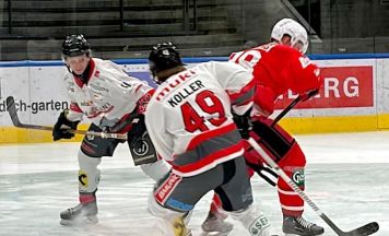 Sharks verlieren Auswärtskrimi in Kapfenberg knapp in der Overtime