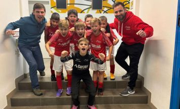 Nachwuchsturnier des ATSV Rüstorf lockt Hunderte Nachwuchskicker und Besucher an 