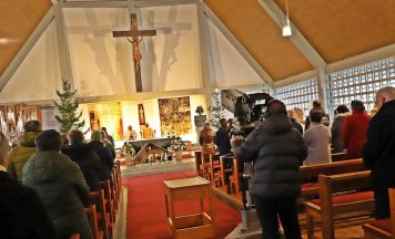 Fernsehgottesdienst aus Ebensee erreicht Zuschauer in ganz Österreich