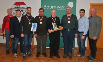 Vorchdorfer Eisstock-Marktmeisterschaft mit 52 Teams entschieden