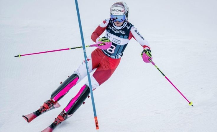 Katharina Unterdechler lieferte eine starke Vorstellung in Kitzbühel. (Foto: K.S.C)