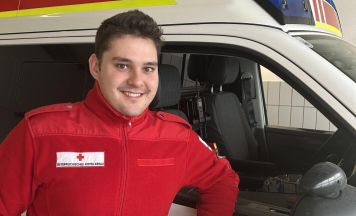 Zivildiener sichern den wichtigen Rettungsdienst in den Bezirken