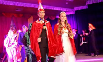 Prinzenpaar Simon und Tamara regieren Ebensee im Fasching 2026