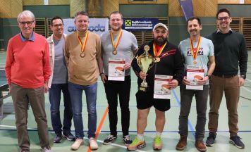 Sezgin Cetinkaya ist Tischtennis-Stadtmeister 2026 in Laakirchen