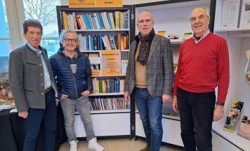 Lions Wort- und Tonquelle wieder in der Trinkhalle Bad Ischl geöffnet