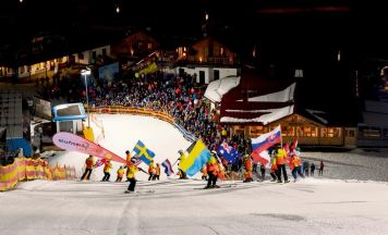 Dachstein West Night Ski Show kehrt zurück