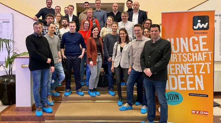 Junge Wirtschaft zu Gast in der Eurotherme Bad Ischl