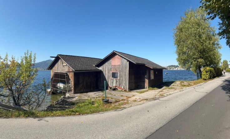 Diese beiden Bootshütten sind das Zentrum der rechtlichen Auseinandersetzung. (Foto: WIA)