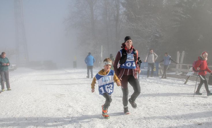 Ein Lauf für die ganze Familie. (Foto: Hans Feitzinger)