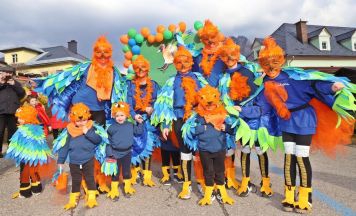 Fasching 2026 steuert in Ebensee seinem Höhepunkt zu
