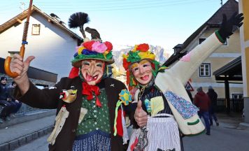 Der Ebenseer Fetzenzug als Höhepunkt des Faschingsbrauchtums