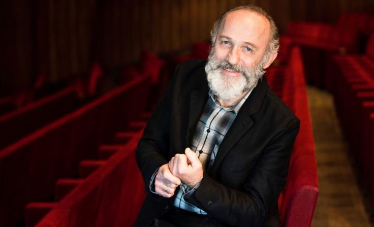 Karl Markovics liest in Gmunden. (Foto: Moritz Schell)