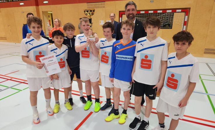 Die siegreiche Ischler Mannschaft. (Foto: BG/BRG Bad Ischl)