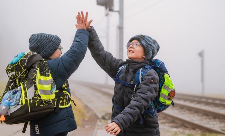 Sicherheit wird groß geschrieben. (Foto: Stern & Hafferl Verkehr)