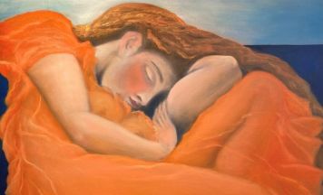 Die Altmünsterer Künstlerin Angelika Toma thematisiert Gewalt und Selbstbestimmung