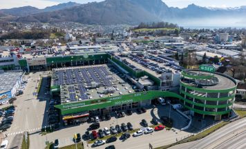 SEP Sattelfest feiert Premiere im Einkaufspark in Gmunden