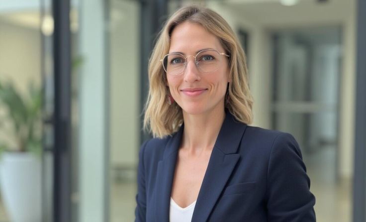 Ilse Hankowetz. Leiterin des AMS Gmunden. (Foto: Ilse Hankowetz)