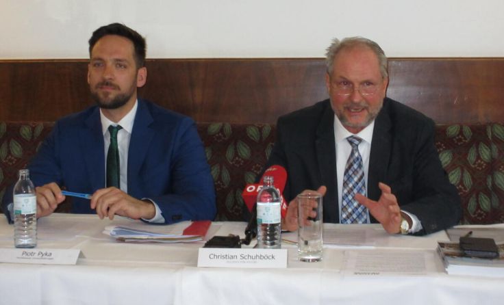 Alliance for Nature-Anwalt Piotr Pyka (links) (Foto: Alliance for Nature)