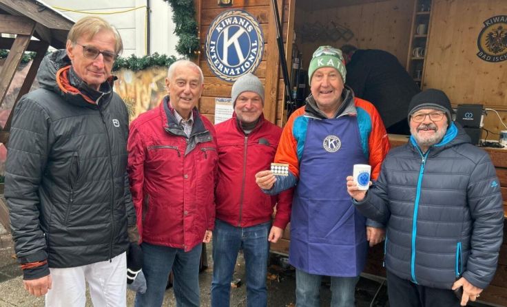 Die Bad Ischler Kiwanier sind stets im Einsatz. (Foto: KC Bad Ischl)