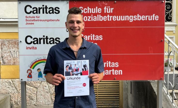 Paul Reingruber (Foto: Caritas)