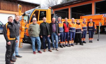 Neues Einsatzfahrzeug für den Bauhof in Bad Goisern