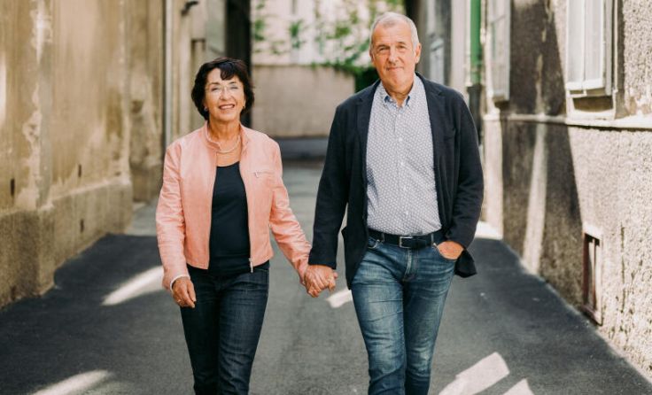 Sabine und Roland Bösel (Foto: Stefan Fürtbauer)
