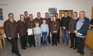 Feuerwache Sulzbach hielt 100. Jahresvollversammlung ab
