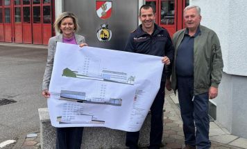 Ischler Gemeinderat gibt Start für ersten Bauabschnitt der Hauptfeuerwache frei