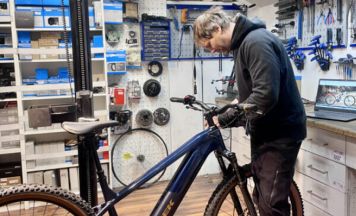 Bike Workshop der Naturfreunde Bad Goisern