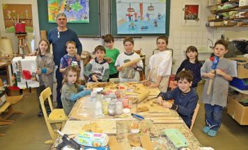 Unterstützung für Malwerkstatt gesucht