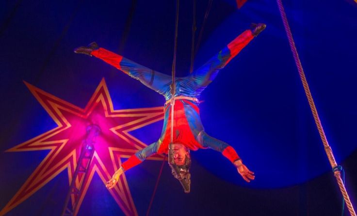 Der Circus präsentiert ein neues Programm für die ganze Familie. (Foto: Circus Althoff)