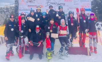 Nachwuchsrennen am Kasberg mit 160 Startern