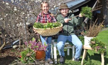 Palmbuschen hat lange Tradition in Ebensee