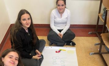 Kinder arbeiten an Ideen für Klimaschutz in Bad Ischl und Altmünster