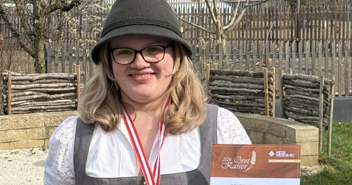 Silber für Hobbybäckerin aus Pinsdorf beim Brot Kaiser 2026