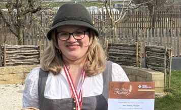 Silber für Hobbybäckerin aus Pinsdorf beim Brot Kaiser 2026