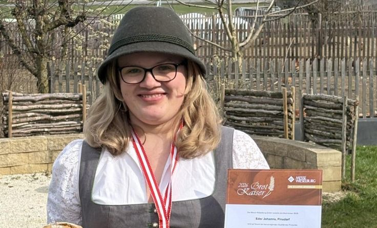 Große Freude über die Silbermedaille. (Foto: privat)