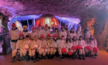 Gymnasium Bad Ischl kooperiert mit Salzbergwerk