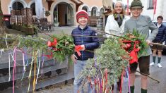 Das war der Palmsonntag im Salzkammergut