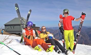 Sonniges Saisonfinale in den Skigebieten des Salzkammerguts
