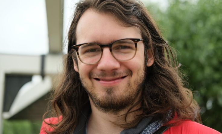 Referent Max Heisinger. (Foto: Simone Heisinger)